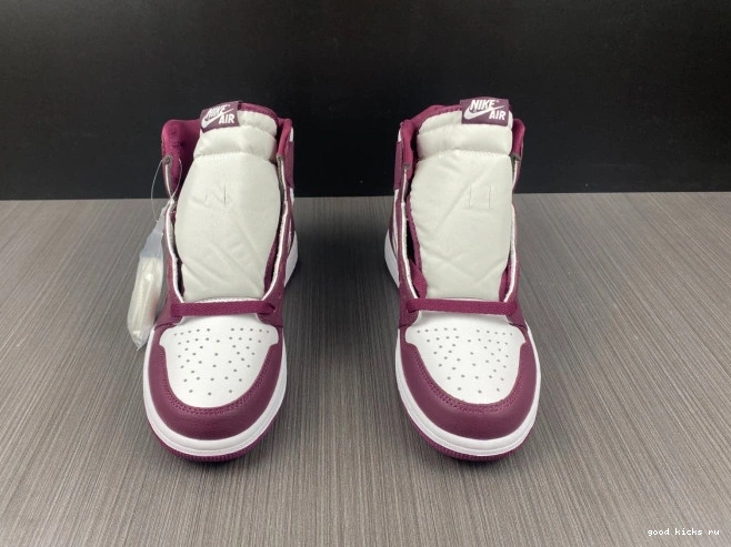 Bordeaux High OG 555088-611 Jordan 1 Air 0727